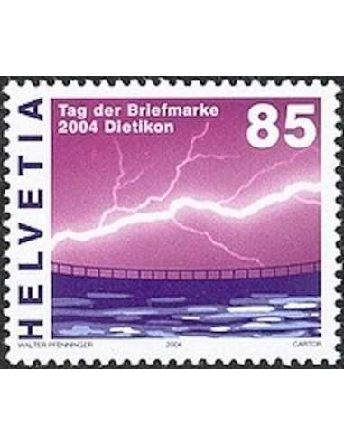 Timbre Poste Suisse N° 1824 Neuf ** philatelie foxtimbre