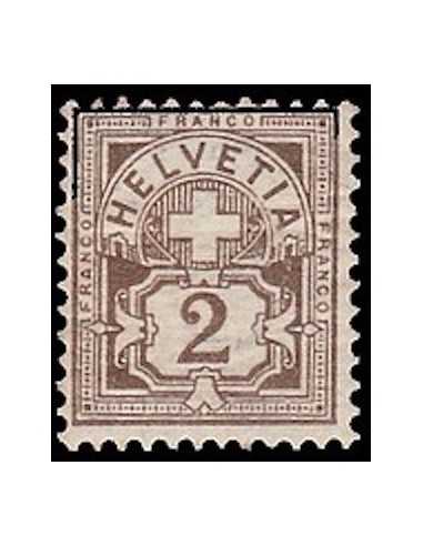 Timbre Poste Suisse N° 0063 Neuf *