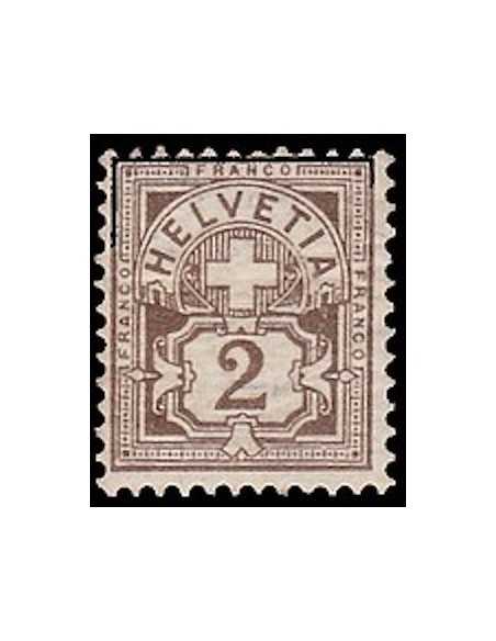Timbre Poste Suisse N° 0063 Neuf *
