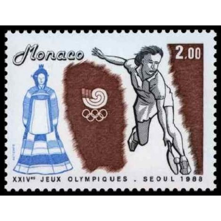 Monaco Neuf ** N° 1645