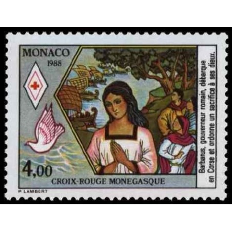 Monaco Neuf ** N° 1649