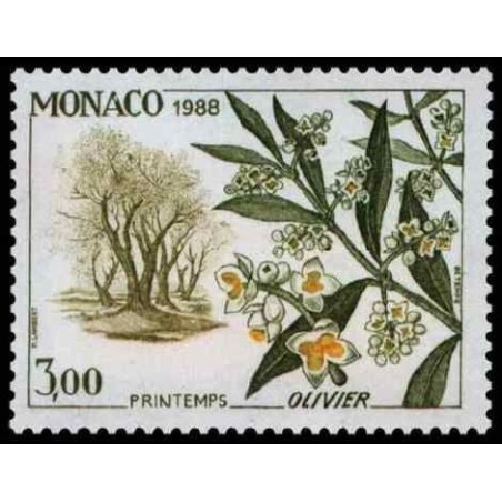Monaco Neuf ** N° 1651