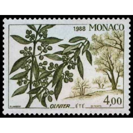 Monaco Neuf ** N° 1652