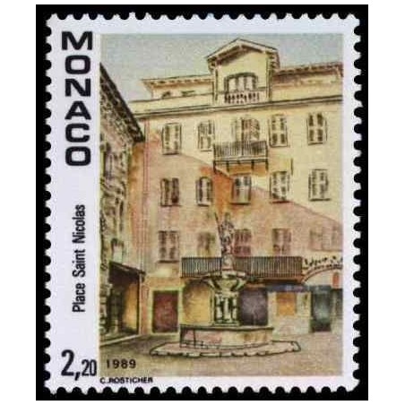 Monaco Neuf ** N° 1670