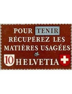 Timbre Poste Suisse N° 0375 Neuf *