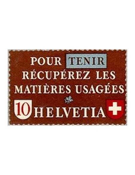 Timbre Poste Suisse N° 0375 Neuf *