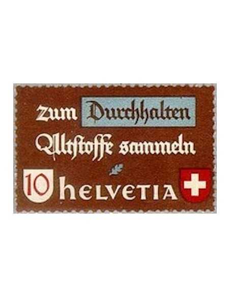 Timbre Poste Suisse N° 0377 Neuf *