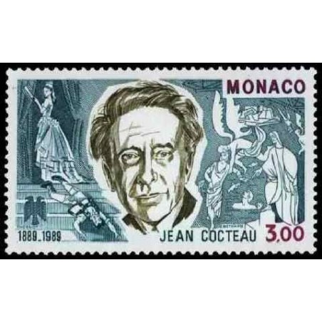 Monaco Neuf ** N° 1679