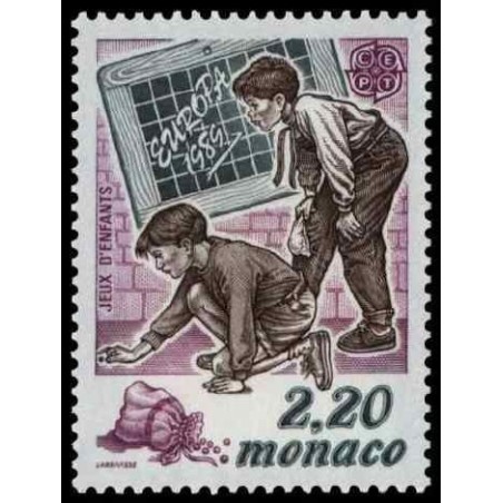 Monaco Neuf ** N° 1686