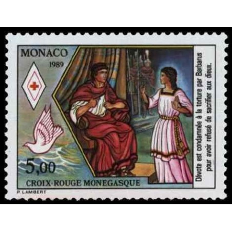 Monaco Neuf ** N° 1692