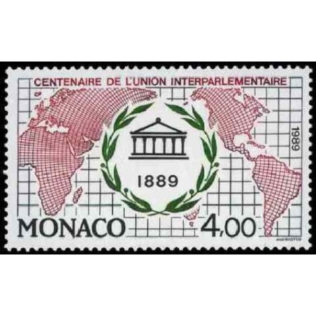 Monaco Neuf ** N° 1700