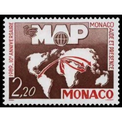 Monaco Neuf ** N° 1704