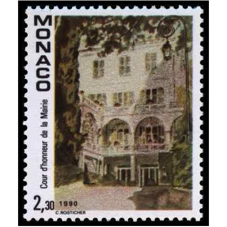 Monaco Neuf ** N° 1709