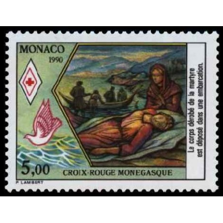 Monaco Neuf ** N° 1721