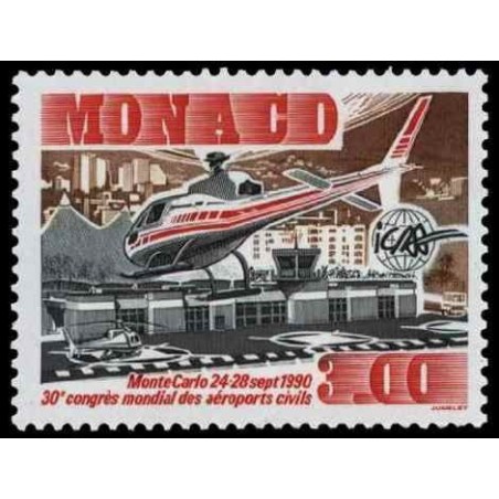 Monaco Neuf ** N° 1736