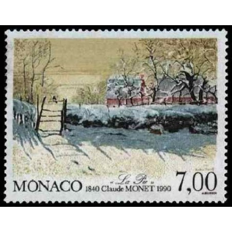 Monaco Neuf ** N° 1747