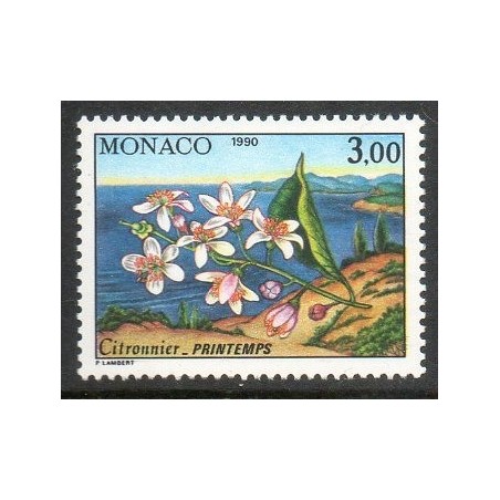 Monaco Neuf ** N° 1749