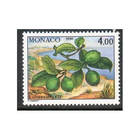 Monaco Neuf ** N° 1750