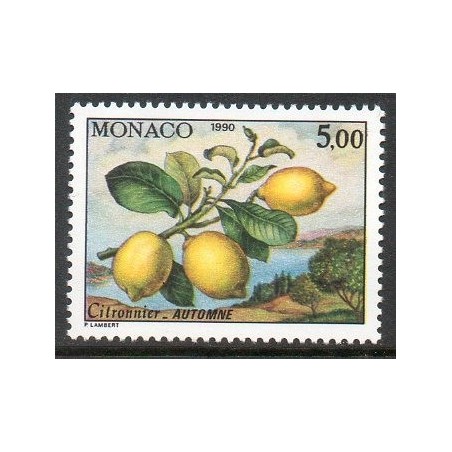 Monaco Neuf ** N° 1751