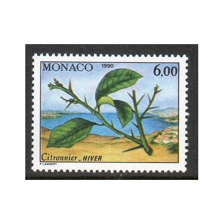 Monaco Neuf ** N° 1752
