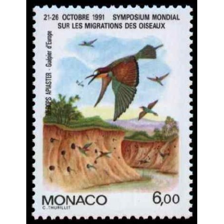 Monaco Neuf ** N° 1758