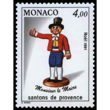 Monaco Neuf ** N° 1796