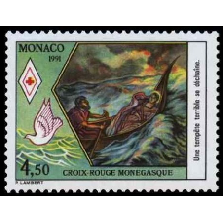 Monaco Neuf ** N° 1797