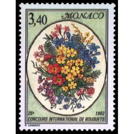 Monaco Neuf ** N° 1815