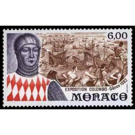 Monaco Neuf ** N° 1829