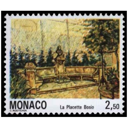 Monaco Neuf ** N° 1833