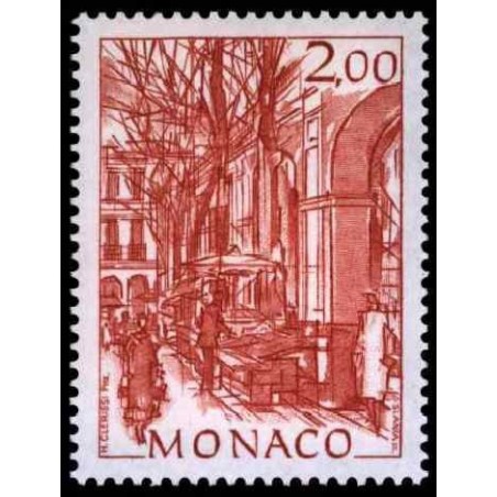 Monaco Neuf ** N° 1836