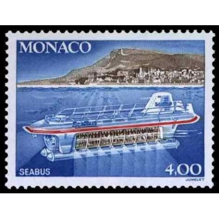 Monaco Neuf ** N° 1852