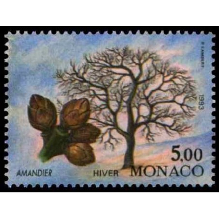 Monaco Neuf ** N° 1867