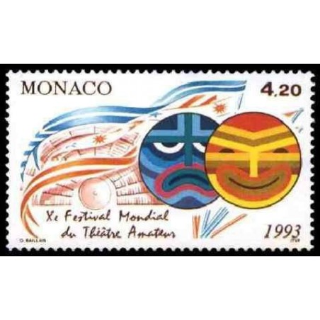 Monaco Neuf ** N° 1869