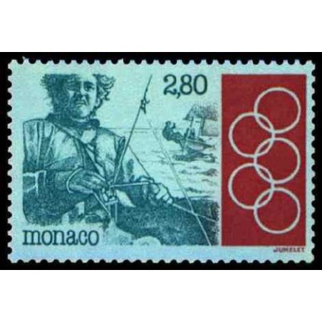 Monaco Neuf ** N° 1891