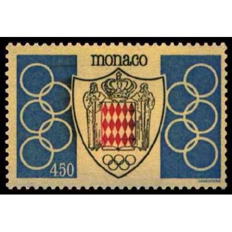 Monaco Neuf ** N° 1896