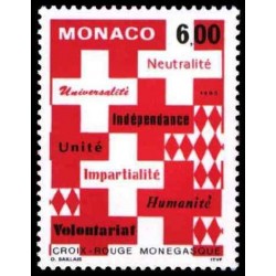 Monaco Neuf ** N° 1907