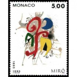 Monaco Neuf ** N° 1909