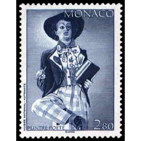Monaco Neuf ** N° 1919