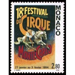 Monaco Neuf ** N° 1923