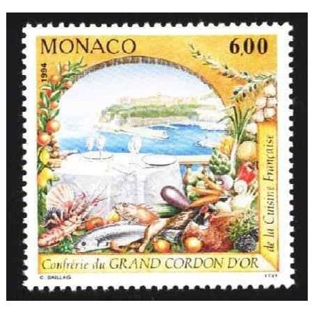 Monaco Neuf ** N° 1934