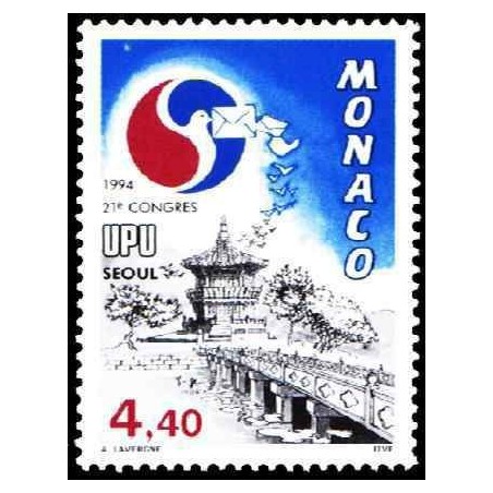 Monaco Neuf ** N° 1944