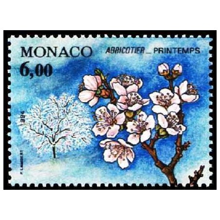 Monaco Neuf ** N° 1953