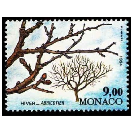 Monaco Neuf ** N° 1956