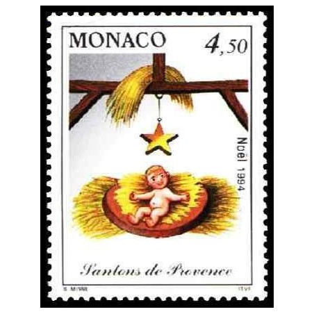 Monaco Neuf ** N° 1958