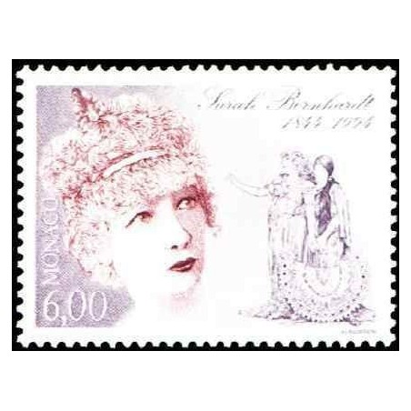 Monaco Neuf ** N° 1963