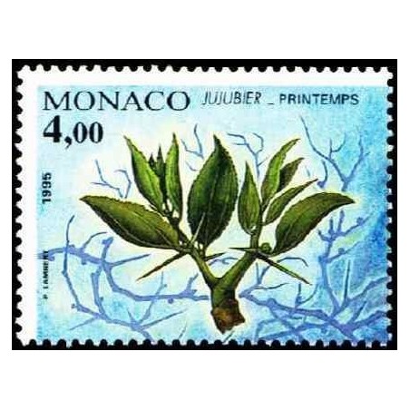 Monaco Neuf ** N° 1975