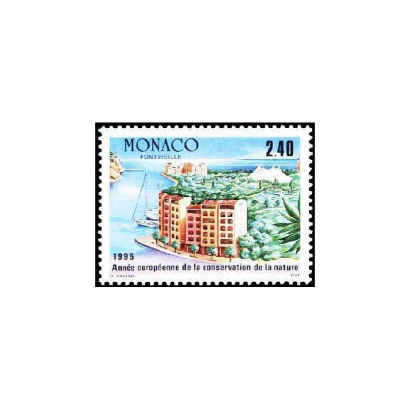 Monaco Neuf ** N° 1979