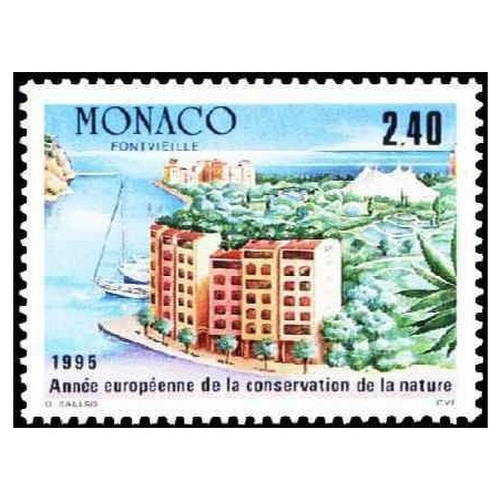 Monaco Neuf ** N° 1979