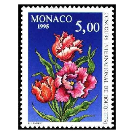 Monaco Neuf ** N° 1981